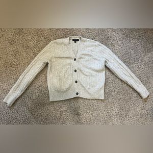Banana Republic Cropped V-Neck Cardigan